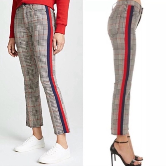 MOTHERNEW MOTHER PLAID PANTS
JEANS INSIDER CROP - Picture 2 of 12